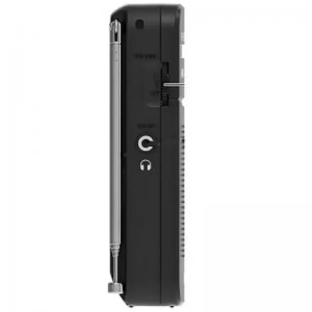 Φορητό Ραδιόφωνο Τσέπης LTC Lega με AM/FM & Mini Jack 3.5mm Μαύρο N70896 2