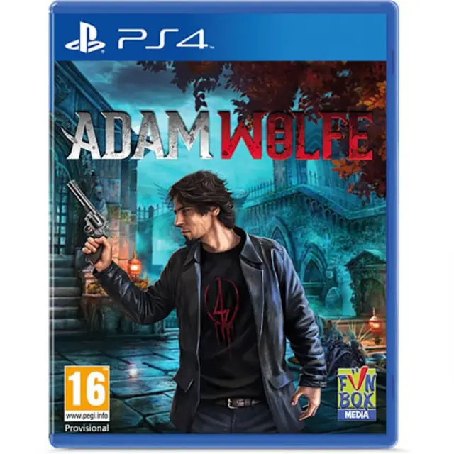 Adam Wolfe - PlayStation 4
