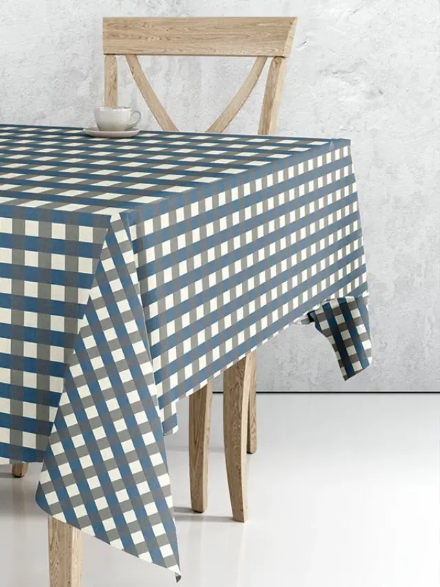 Τραπεζομάντηλο 2024 Blue 140x220 Sunshine 2