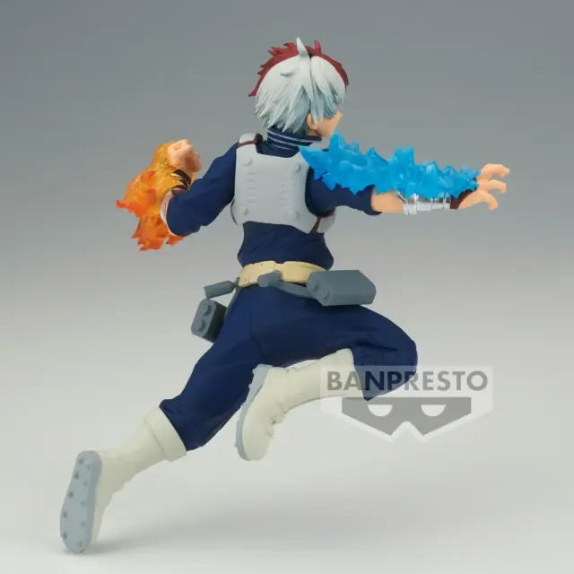 Banpresto The Amazing Heroes Plus: My Hero Academia - Shoto Todoroki Statue (12cm) (88792) 2