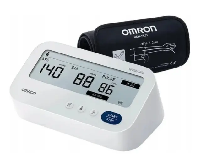 Omron M3 Comfort AFIB Blood Pressure Monitor HEM-7196-FLE