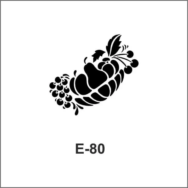 Artebella Στένσιλ 10x10cm E-80