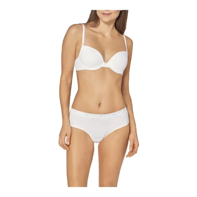 Sloggi Γυναικείο Σουτιέν 24/7 Cotton WHP, Χρώμα Λευκό 3