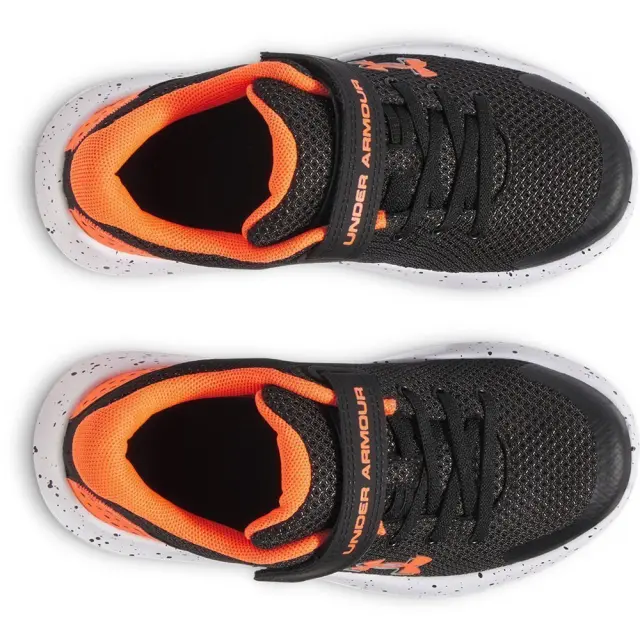 Under Armour BPS Surge 4 (PS) (3027104-005) - Γκρί-Πορτοκαλί 3