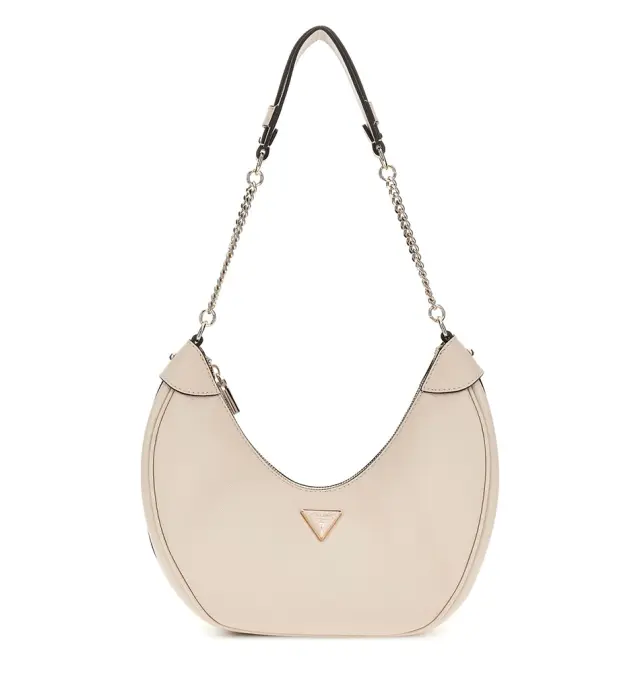 Τσάντα GUESS Fedora Hobo HWBG9519010 Μπεζ