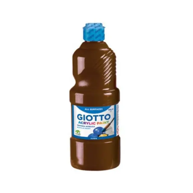 Giotto Ακρυλικό 500ml Καφέ (F533728)