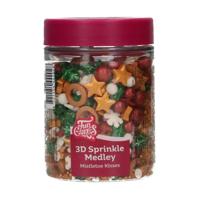 FunCakes 3D Sprinkle Medley - Gissis - 70γρ.