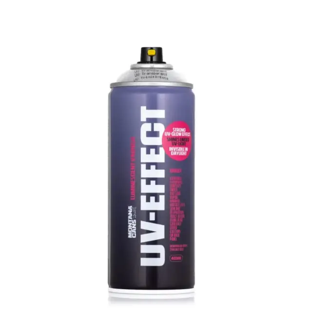 Montana UV Effect Διάφανο Spray 400ml