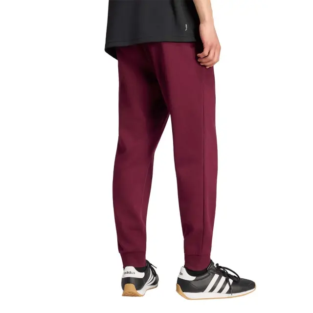 adidas Sportswear Men's Feelcozy Fleece Pant Μπορντό KF2382 (adidas Sportswear) 2