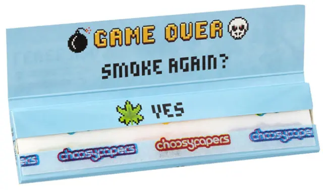 Choosypapers Χαρτάκια King Size Slim 32φ. - Level 420 2