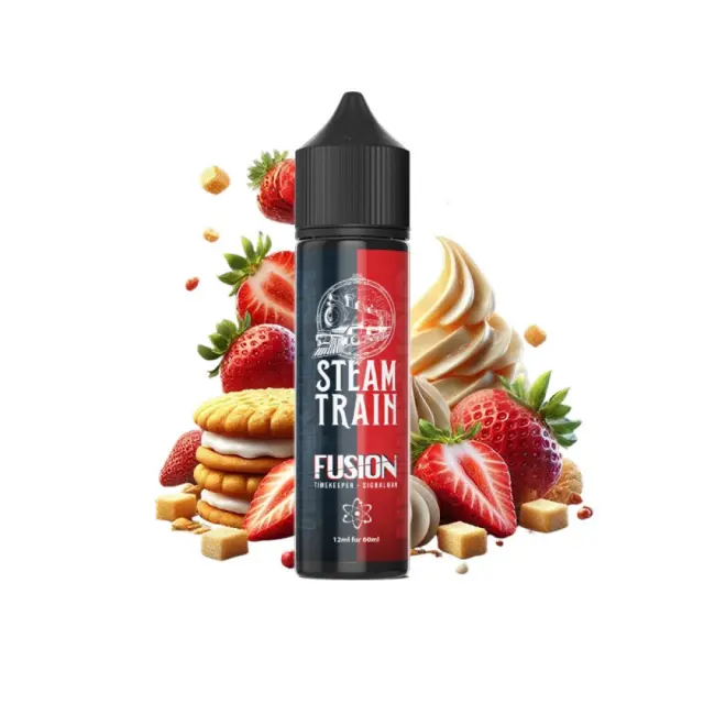 Steam Train Flavor Shots Fusion 12ml to 60ml