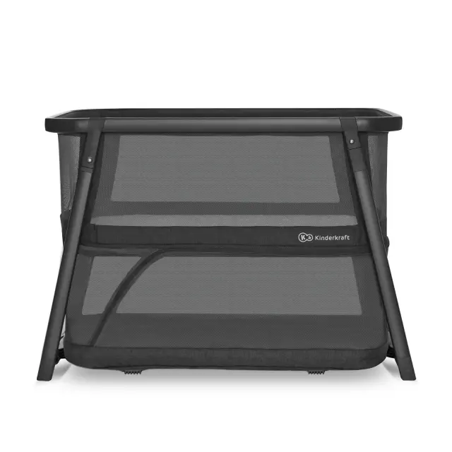 Kinderkraft Sofi Plus Βρεφικό Λίκνο και Παρκοκρέβατο 4 σε 1 Grey 2