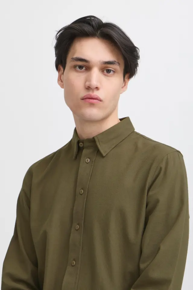 Casual Friday Ανδρικό ARSEN Πουκάμισο – Sea Turtle Melange - XL 3