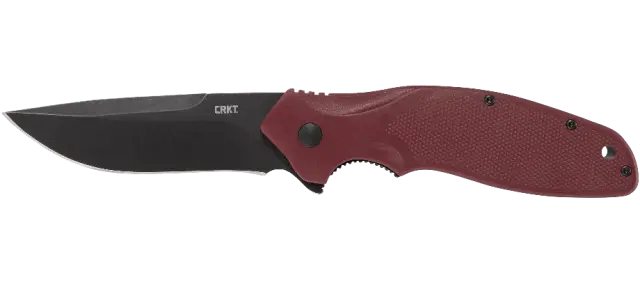 CRKT SHENANIGAN ASSISTED MAROON