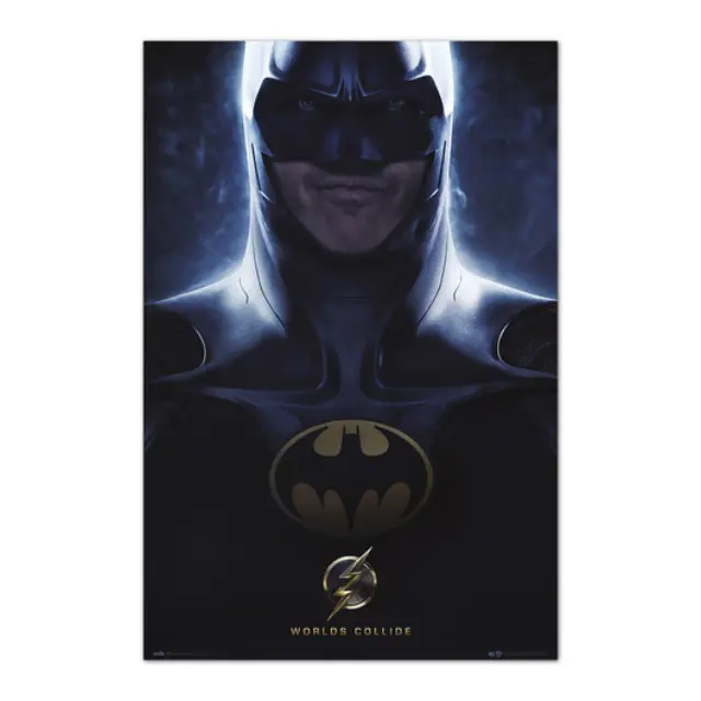 Αφίσα DC Comics The Flash - Batman Poster 61X91cm GPE5772
