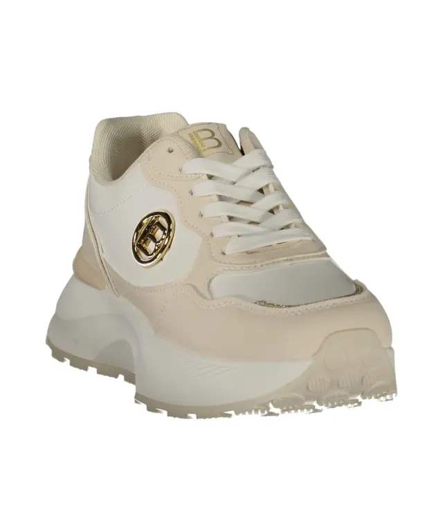 Laura Biagiotti – Γυναικεία Sneakers 9826-BEIGE Μπεζ 2
