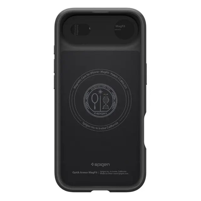 Spigen Optik Armor MagSafe, black - iPhone Air 3