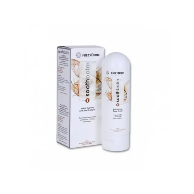 Frezyderm Sooth Balm Anti-Itching Cream Γαλάκτωμα Σώματος για Κνησμό και Ερεθισμούς, 125ml