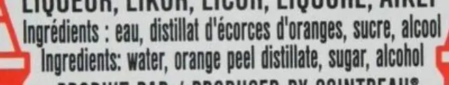 COINTREAU ORANGE LIQUEUR 700ml 2