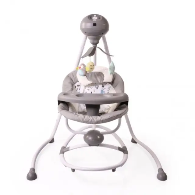 CANGAROO - Electric swing Woodsy grey - 3800146247591 2