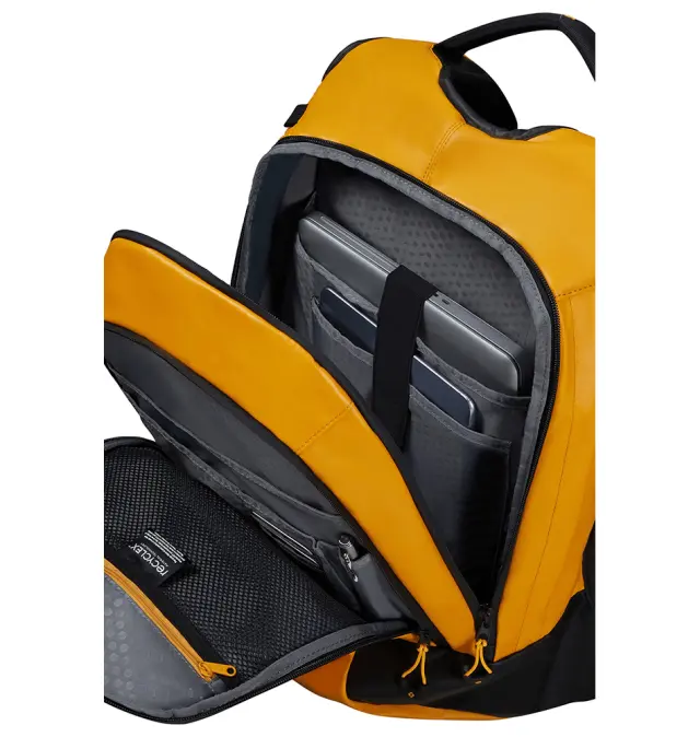 Σακίδιο SAMSONITE Ecodiver 140872 1924 17.3" Κίτρινο 3