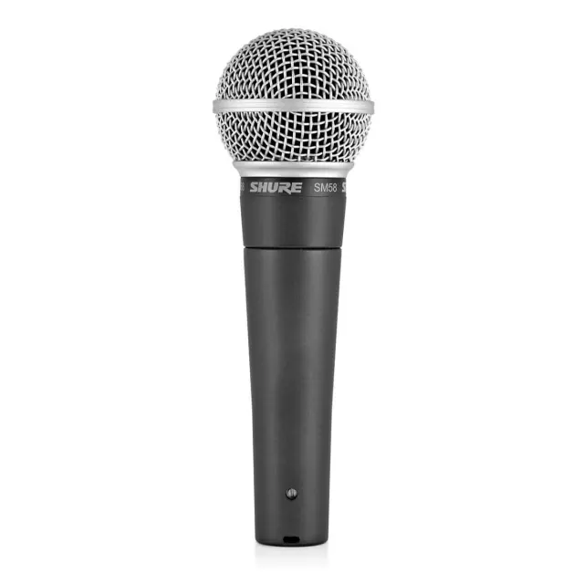 Shure SM58 LCE Δυναμικό Μικρόφωνο