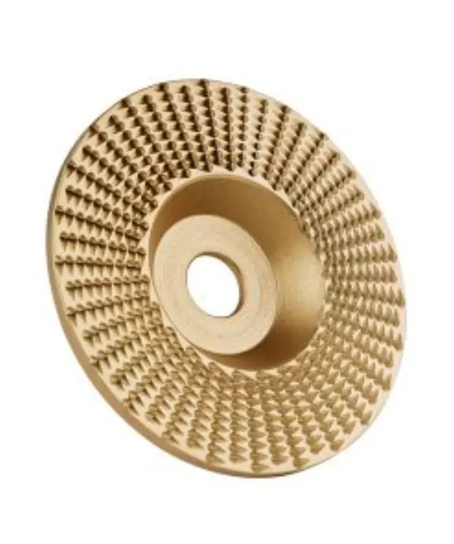 Δίσκος Λείανσης Ξύλου για Γωνιακό Τροχό 100 x 16mm 66008