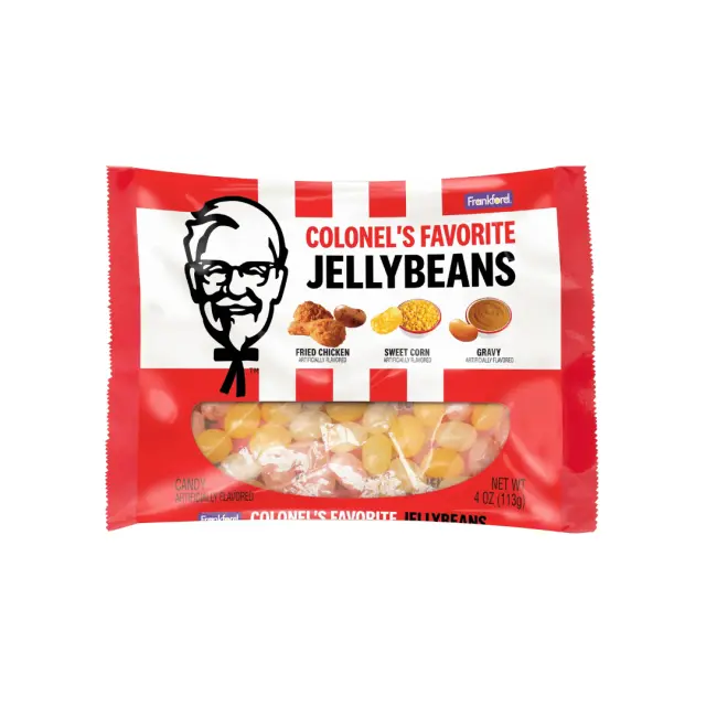 Frankford KFC Colonel's Jelly Beans 113gr