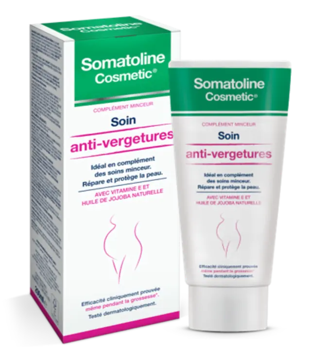 Somatoline Cosmetic Soin Anti-vergetures Κρέμα κατά των Ραγάδων Εγκυμοσύνης 200ml