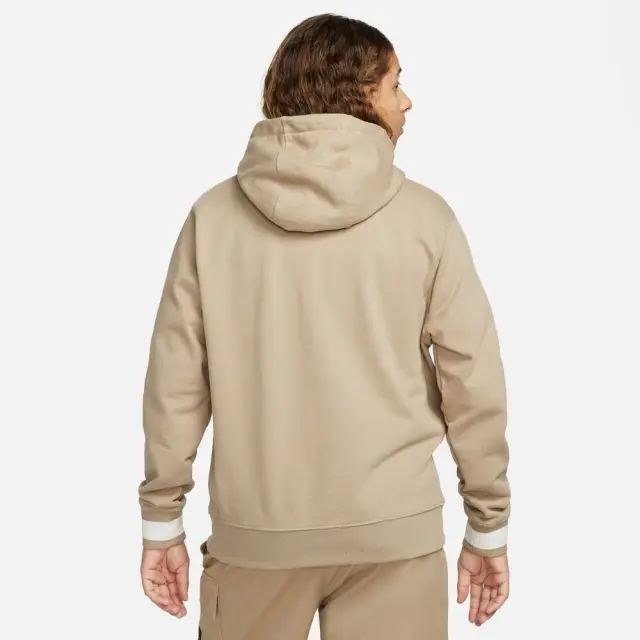 Nike Sportswear Club Fleece Hoodie (FJ0555-247) - Μπέζ 2