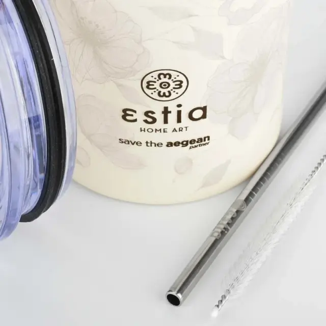 Estia Terra Serenity 01-23034 Θερμός Coffee Mug 350ml 3