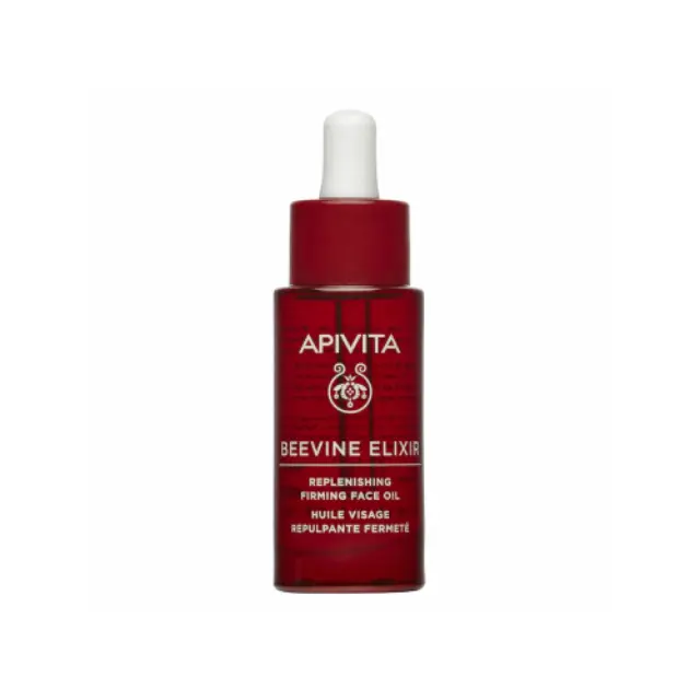 Apivita | Beevine Elixir Replenishing Firming Face Oil | Έλαιο Προσώπου για Aναδόμηση & Lifting | 30ml