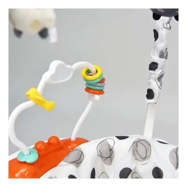 Βρεφικό Τραμπολίνο Bebe Stars Panda 4107 3