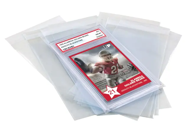 UP - Graded Card Sleeves Resealable for PSA (100 Sleeves) 2