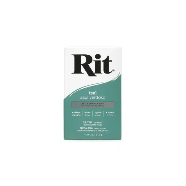 Rit Dye Powder All-Purpose Βαφή Υφασμάτων – Teal 31,9g