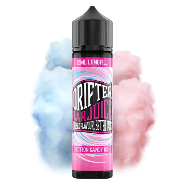 Drifter Bar Juice Cotton Candy Ice 12ml/60ml FS