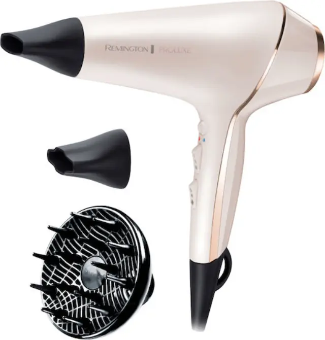 Remington Proluxe Ionic Επαγγελματικο Πιστολακι Μαλλιων με Φυσουνα 2400W AC9140