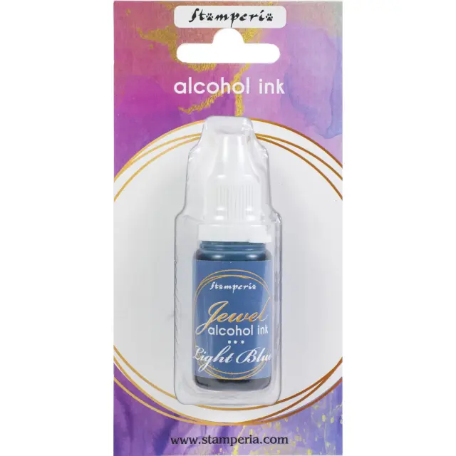 Μελάνι Οινοπνεύματος Stamperia Jewel Alcohol Ink 18ml - Light Blue