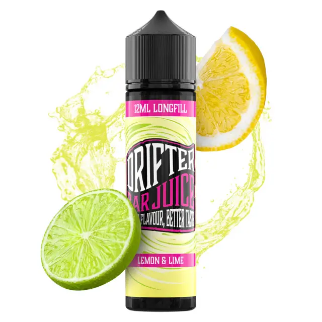 Drifter Bar Juice Lemon and Lime 12ml/60ml Flavorshot 60ml
