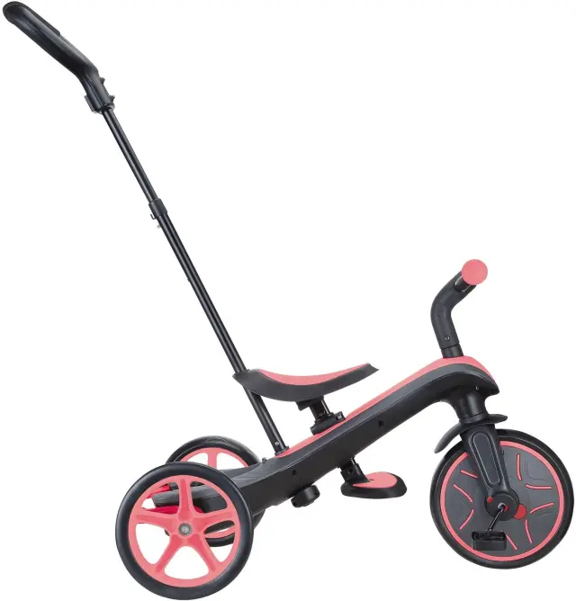 Globber Τρίκυκλο Trike Explorer 4 In 1 Coral Pink 2