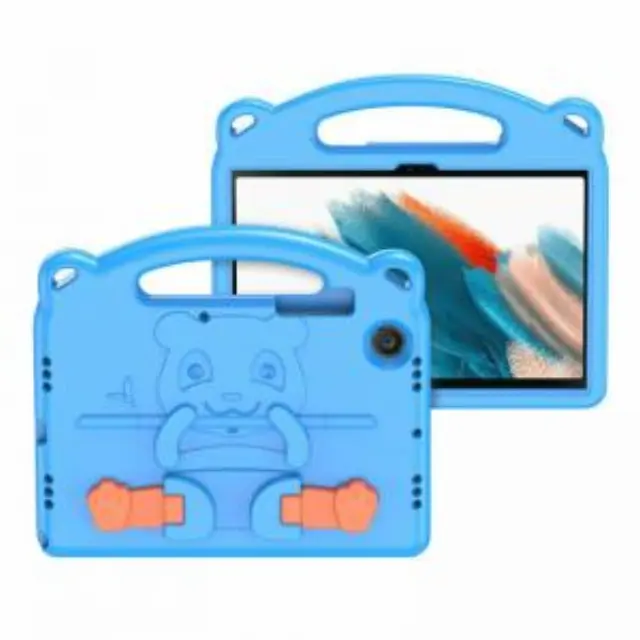 Θήκη Dux Ducis Samsung Galaxy Tab A8 10.5" (2021) Wi-Fi/ 4G με Stand Panda Μπλε N62967 2