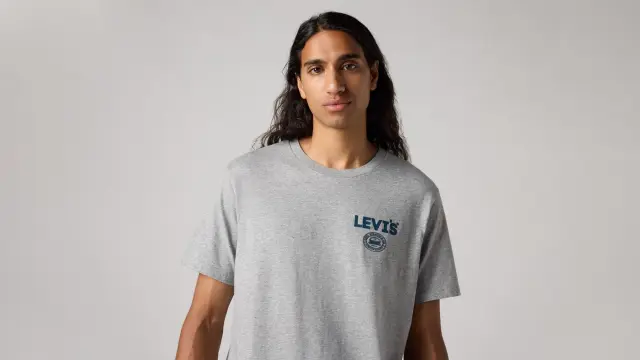 GRAPHIC CREWNECK TEE GREYS - COOLMAX SSNL HL LOGO Grey 3