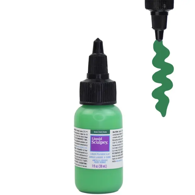Υγρός Πολυμερικός Πηλός Sculpey - Green - 30ml