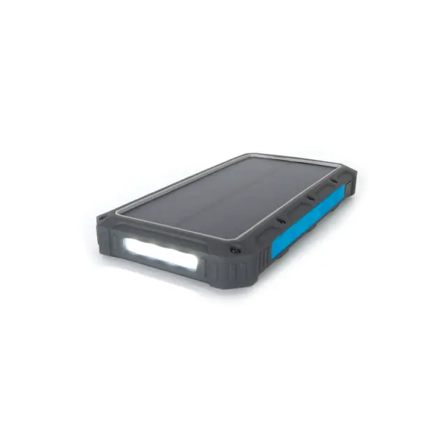 Powerbank Ηλιακό Αδιάβροχο COMPANION SOLAR IPX65 5V 3Ah 92x166x20mm 2