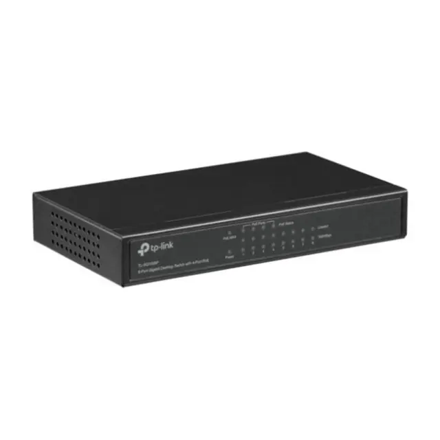 TP-LINK TL-SG1008P v7 Unmanaged L2 PoE Switch με 8 Θύρες Gigabit (1Gbps) Ethernet 3
