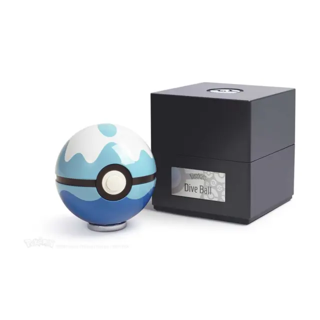 Pokemon Diecast Replica Dive Ball 2