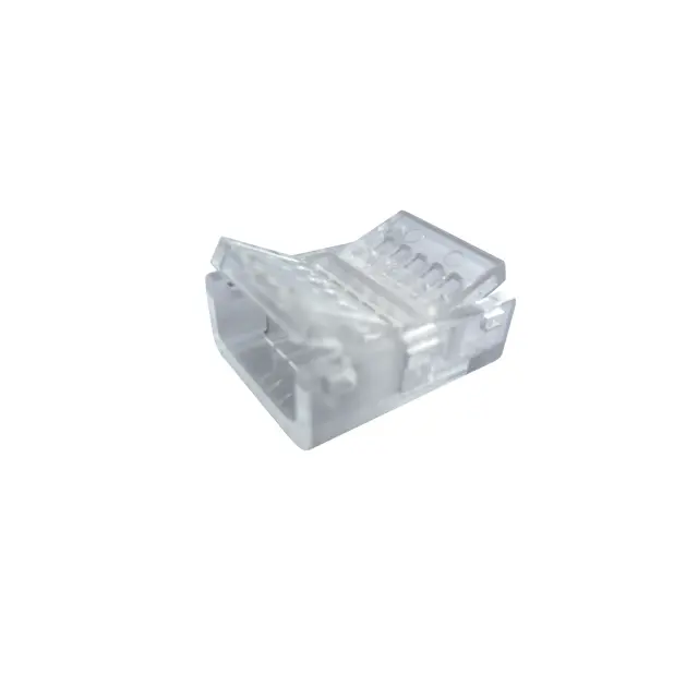 ΕΝΔΙΑΜΕΣΟΣ ΣΥΝΔΕΣΜΟΣ ΔΙΑΦΑΝΟΣ ΓΙΑ 24V DC COB ΛΩΡΙΔΑ LED 12mm / MT12MIDC