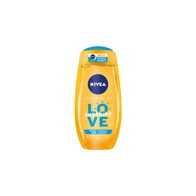 Nivea Κρεμώδες Shower Love Sunshine 500ml