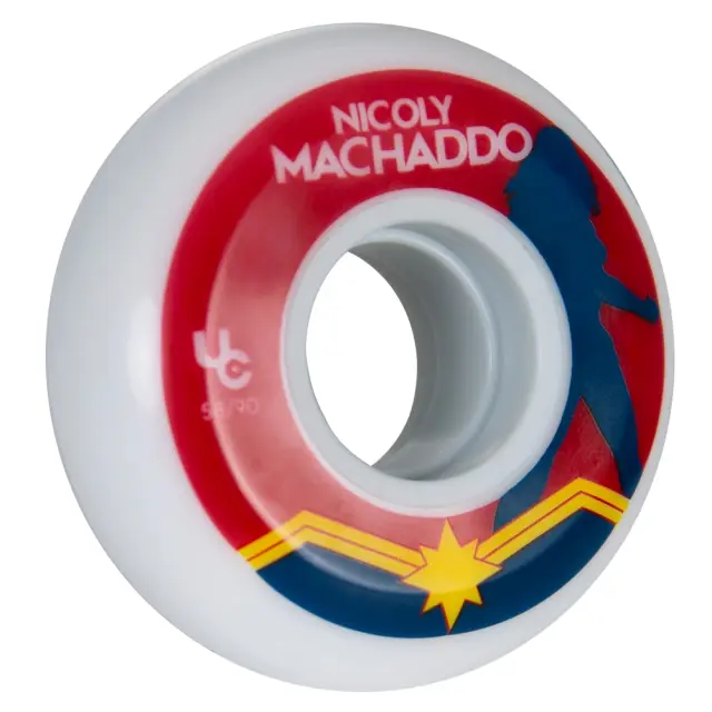 UNDERCOVER 58χιλ./90A Nicoly Machaddo movie 4τεμ. - Kόκκινο 2