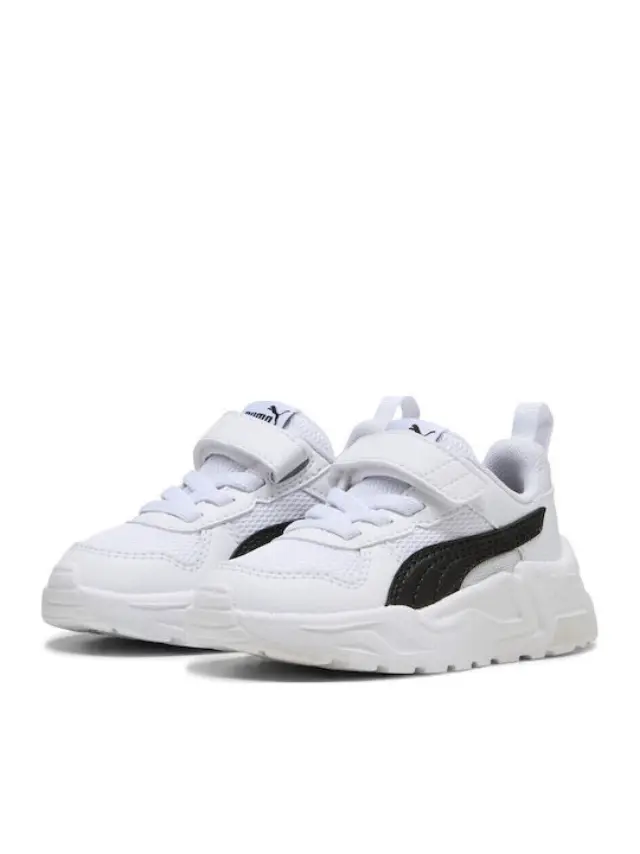 PumaTrinity 2 Παιδικά Sneakers Λευκά - 27 2